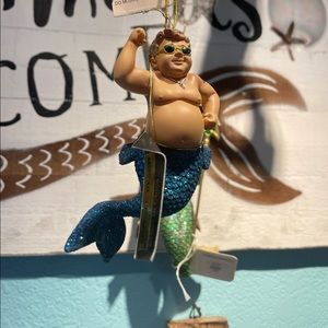 Merman Ornament